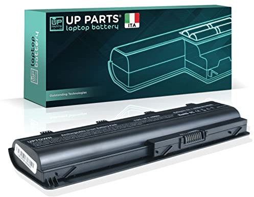 UP PARTS® Batteria Compatibile con HP MU06, MU09 per Notebook Presario G32 G42 G42t G56 G62 G72 G4 G6 G6t G7 CQ32 CQ42 CQ43 CQ430 CQ56 CQ62 CQ630 CQ72 (10,8V, 4400mAh)