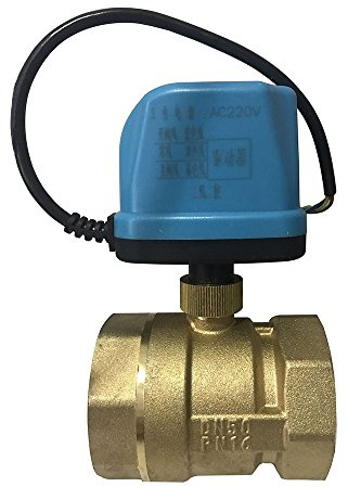 2 wege motorkugelhahn 230v 3 Kabel - kugelventil elektrisch 220v zwei wege motorventil 1/2 3/4 1 1-1/4 1-1/2 2 zoll (1-1/2 zoll)