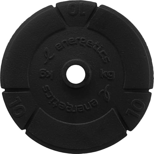 ENERGETICS Hantelscheiben Gusseisen 1 x 10 kg, 1 x 15 kg oder 1 x 20 kg