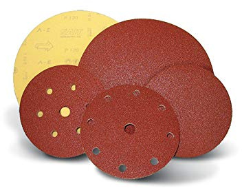 Disco Velcro SAIT Ø 150 8+1 fori Corindone (50 dischi) (grana 60)