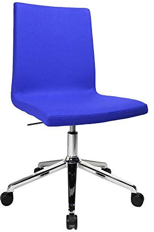 Topstar EA390 L56 Besucherstuhl Cube blau