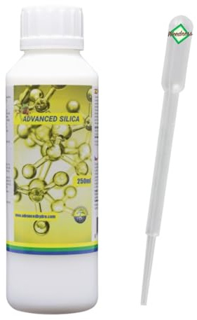 Weedness Advanced Hydroponics Silica 500 ml - Blütephase Grow Anbau Indoor Dünger Gurken Flüssigdünger Organischer