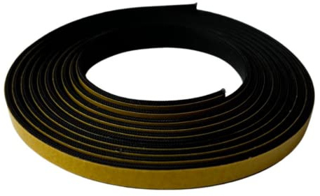 Spartherm Kaminofen Scheibendichtung 2m ø 8x0,8mm, Fachdichtung selbstklebend. Für Modelle: A3 Ambiente, A4 H2O, A7, A8, A9, Sento Piko