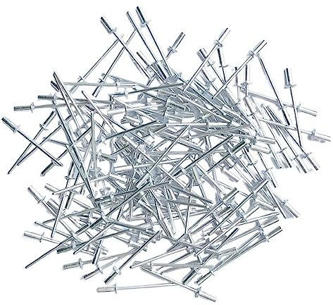 30/50 pz Rivetto Sigillato In Alluminio Estremità Chiusa Rivetto Cieco A Tenuta Stagna 3.2-4.8mm (Size : 50Pcs, Color : 4.0x10mm)