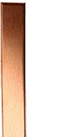 10 mm dicke Kupferschiene, 99,9% reines Kupfer, Streifen, T2 Cu, Metallblech for DIY-PCB-Kit, Laminat-Leiterplatte, 20 mm x 200 mm