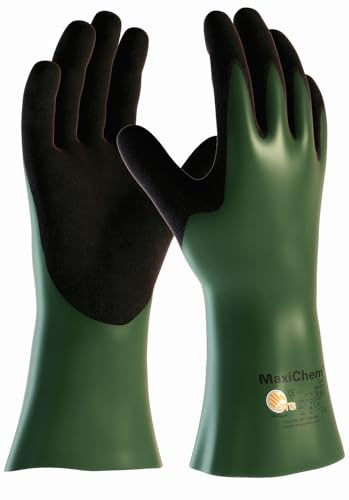 Generisch MaxiChem Cut 56-633 ATG Chemikalienschutzhandschuh mit Schnittschutzklasse 3 Arbeitshandschuh (8 (M))