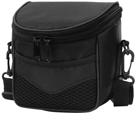 HOMSFOU Borsa per Macchina Fotografica Tracolla Resistente, Custodia Protettiva Compatta per Fotocamere Modello Gx1sx130 Sx50 Sx500 e Modello Hx300/rx10, per Protezione da Urti e Sporco