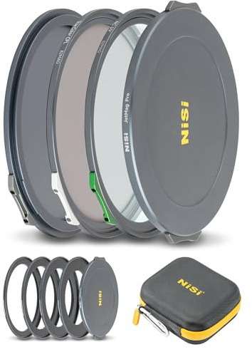 NiSi Kit de Filtro JetMag Pro 82MAG Magnético - Capture Kit