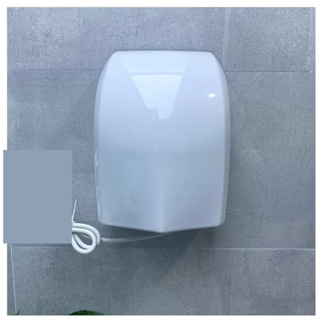 Secador de baño Secador De Manos Con Sensor Secador De Manos Pequeño Ultrafino Secador De Manos Comercial De Alta Potencia Caliente Y Frío Centro Comercial Baño Secador De Manos Comercial Extremadamen