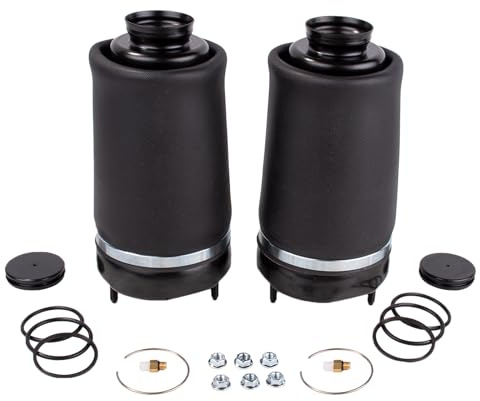 Merautop SJ 2x Luftfeder Luftfederung Vorne Ersatz für GL-Klasse X164 GL320 GL 350 GL450 M-Klasse W164 ML300 ML320 ML350 ML500 Autozubehör Teil# 1643205913 1643205813