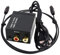 Oewnvmd Decodificador de Audio Digital Conector de 3,5 mm Fibra Óptica Coaxial Convertidor de Audio Digital A Analógico Amplificador de Audio Digital SPDIF