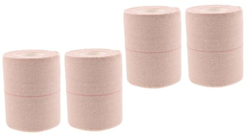 FOMIYES 4rolls Breathable Knee Stretch Tape for Wrist Multi-use Bandage Wraps for Sports and Injuries