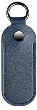 ohodhmnu USB Stick Holder Case Microfiber Leather USB Stick Protector Sleeve With Keychain Optional Color
