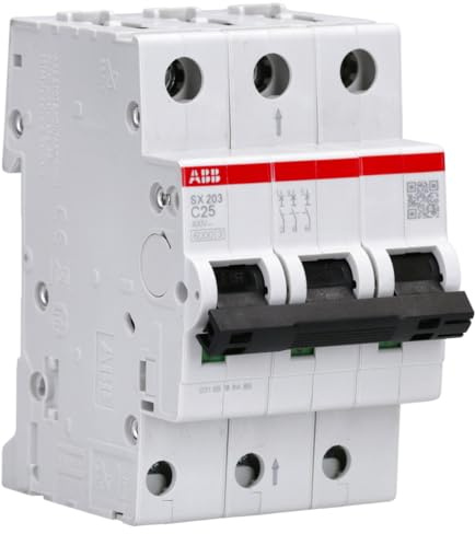 ABB 2CDS253003R0254 SX203-C25 Sicherungsautomat FlexLine C-Charakteristik 6kA 25A 3P