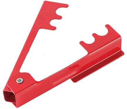 Pinza per rimuovere spine di rose, disposizione da giardinaggio all'aperto, 15,4 x 2,6 x 7,4 cm, strumento di rimozione delle spine, pinza ergonomica per potatura per negozi di fiori, giardino