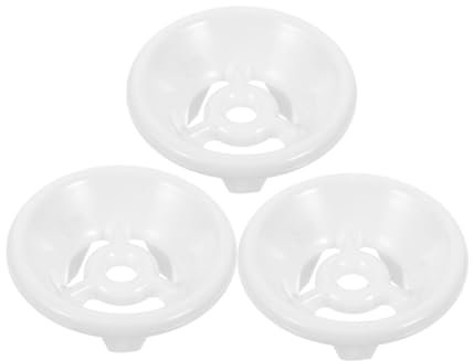 VILLCASE 3pcs Plastic Urinal Drain Stopper Accessory Strainer Plug Filter for Toilet Bathroom Use