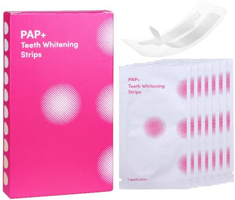 Teeth Whitening Strips, Schonende Zahnaufhellung Whitening Strips Bleaching Zähne White Stripes Schnelles Entfernen Aller Flecken 14 Stripes