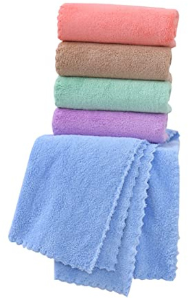 Abaodam 5 Pièces Litière pour Cobaye Tapis De Couchage pour Cage De Hamster Serviette De Douche pour Hamster Serviette Absorbante Coussin pour Cage De