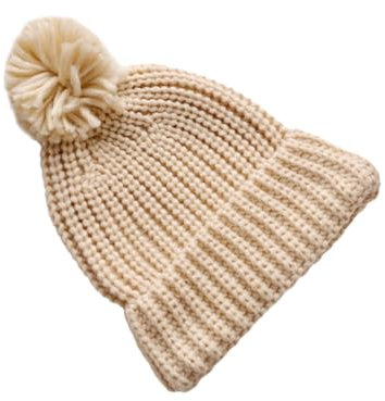 OUNONA Wollmütze für Kinder Warme Strickmütze Einheitsgröße Winddicht Süßes Design für Herbst und Winter