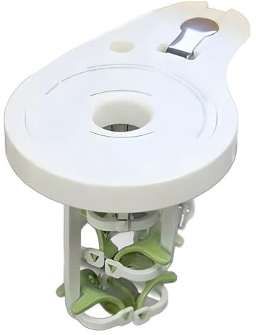 Introti Pelador de espárragos con 6 cuchillas especiales para pelar y utensilios de cocina fáciles de usar