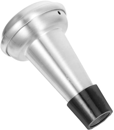 BESPORTBLE Trumpet Mute Lightweight Practice Mute for Jazz Classical Musicians Noise Reduction Portable Design for Beginners Enhance Playing Technique Focused Practice