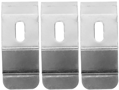 3 stücke Vertikale Vorhang Zubehör Metall Lamellen Halterung for Decke Seite Klammern Fenster Volant Clips Schattierungen Fensterläden Wohnkultur