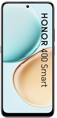 HONOR 400 Smart 256GB, bundle HONOR CHOICE X7 Lite e cover trasparente Velvet Black