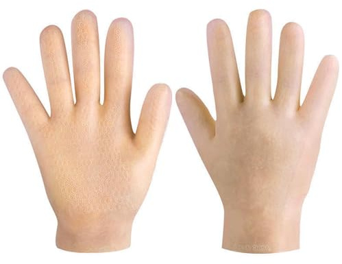 Handfuktkräm handskar – halkfria, tvättbara, fuktgivande, återanvändbara | handskar för | Sovfukt för handvård över natten kvinnor och män