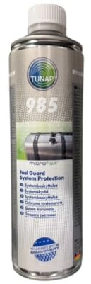 TUNAP 985 Aditivo Protector para Combustible diésel | Elimina contaminantes orgánicos y Protege el Sistema de Combustible 500ML