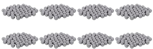 Aundhegrtt 400 Pcs 10mm Diameter Steel Ball Bearings for Bicycle Hubs