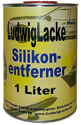 LudwigLacke Silikonentferner 1 Liter Kurz