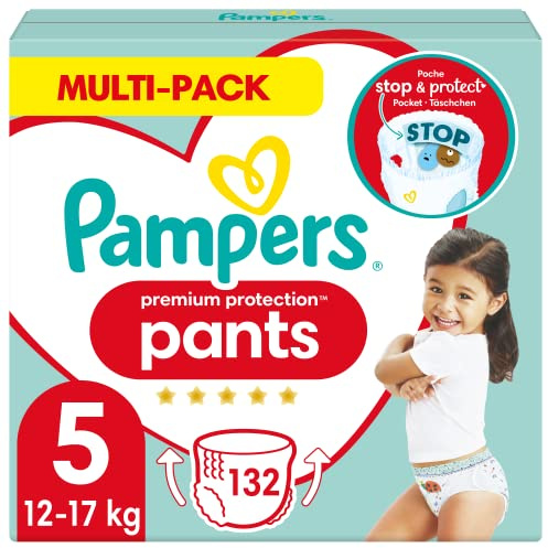 Pampers Premium Protection Pants Gr.5 Junior 12-17kg Monatsbox