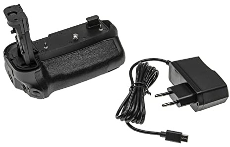 vhbw Batteriegriff Ersatz für Canon BG-E22, 3086C003 für Kamera Spiegelreflexkamera DSLR, Kunststoff/Metall