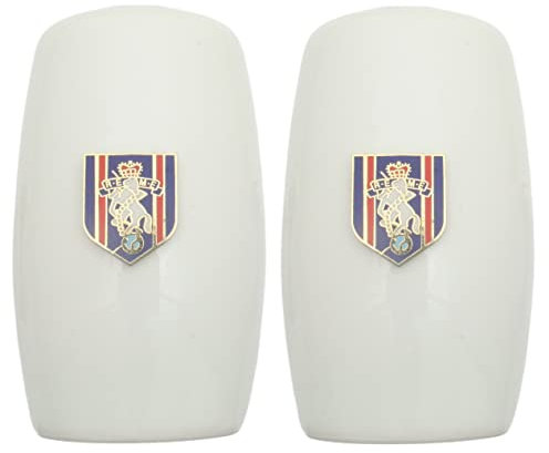 REME China Salt and Pepper Shakers Cruet Set Modern White CSP ME20