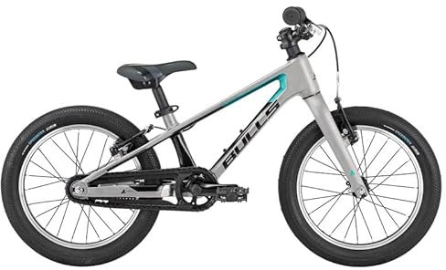 Bulls Tokee Ultra Lite 16 Kinder-MTB Singlespeed Freilaufnabe Silber