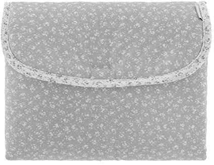 Cambrass - Wickelunterlage 60x40 cm 60x40x1 cm Liberty Grau