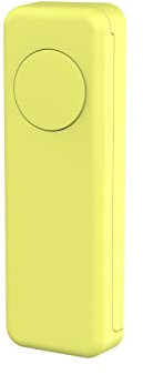 THIRDREALITY Pulsante intelligente ZigBee giallo, telecomando a 3 vie, richiede hub Zigbee, funziona con SmartThings, Aeotec, Hubitat, Home Assistant, terza realtà Hub, batteria inclusa.