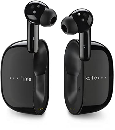 Timekettle M3 Language Translator Earbuds, Two-Way Translator Device with APP for 40 Languages & 93 Accents Online, Offline Translator for Exploring Expat Life Freely, Compatible with iOS & Android