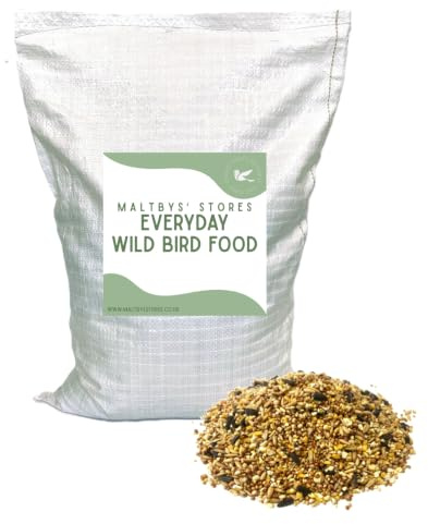 Maltbys' Stores 200g Everyday Wild Bird Food [SLW] | Mixed Seeds for Wild Bird Feeding