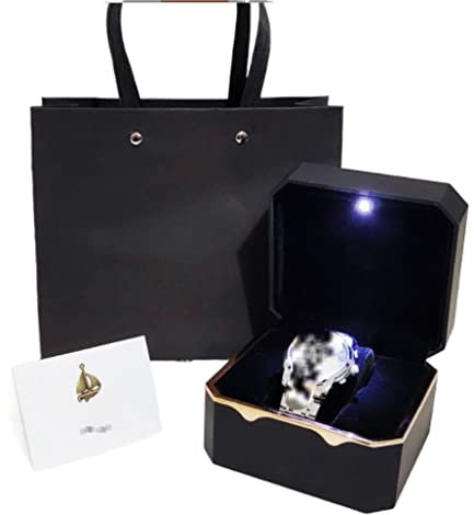 Uhrenkoffer Uhrenrolle Uhrenbox Uhrenschatulle Uhrenbox Flip-Aufbewahrungsbox, Einzelne Uhren-Aufbewahrungsbox for Männer Und Frauen, Kann Als Geschenkbox Verwendet Werden Uhrenetui Uhren Aufbewahrung