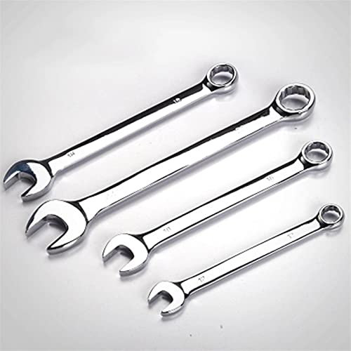 Llaves Fijas,Llaves Combinadas 10 PCS OF DOBLE ABIERTE SET CLUM APERTURA COMBINADA COMBINADA HARDWARE DE REPARACIÓN AUTOMÁTICA ADUCTUIR