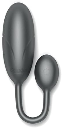 ONINDER - Denver Vibrating Egg Black 7 X 2.7 CM Free APP