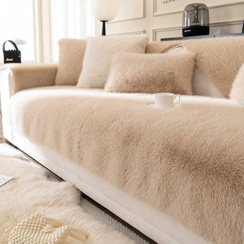 MTHGH Sofabezug Antirutsch,Anti Slip Sofa Cushion,sofaschutz Wasserdicht L Form,sofaschutz Katze Sofaschoner,Couch Bezug Ecksofa Schmutzabweisend Sofaschutz Hund Kratzschutz Katze(A2,70x150cm)