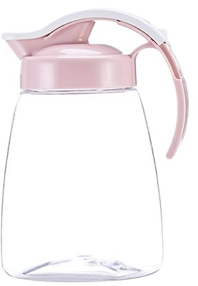 Zerodeko Jarra Térmica De Agua Fría y Caliente Botella De Plástico Para Jugos y Té Resistente Al Calor Frío