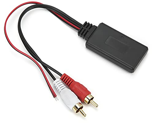 Bluetooth-Audio-Adapter, Audio-Adapter Clarion, Bluetooth 5.0 Radio-Adapter, Tragbar, Auto, Auto, Kabelloses Audio-Musikkabel, Passend