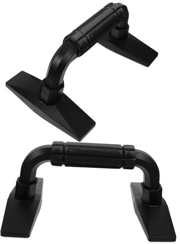 BCOATH 2stücke Liegestützstangen Für Krafttraining Push-up-halter Aus Hochfestem Stahlrohr Rutschfeste Handgriffe Trainingsgeräte Für Oberkörper-workout Zu Hause