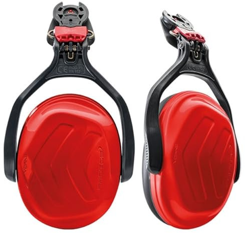 Pfanner Protos Earmuffs - Red