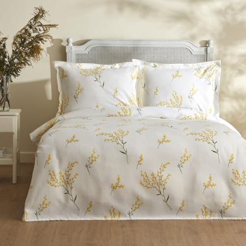 KARACA KH Loretta PMK Double KS Pique Set, Yellow