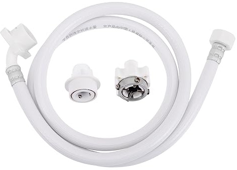 DOITOOL Washing Machine Water Inlet Hose Pvc Material for Washer Water Supply Lines Use in Home Laundry