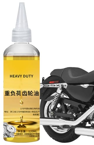 manhegari Aceite para engranajes de automoción, 120 ml, accesorio para el cuidado del vehículo, lubricante con protección contra el desgaste y la corrosión para motocicletas y camiones